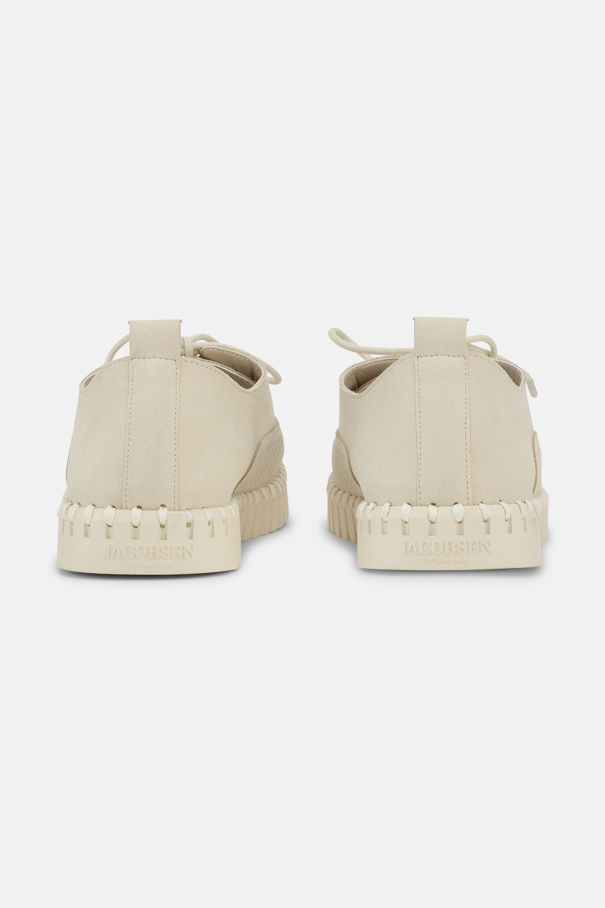 Herrskor Med Snörning - Kit Pearled Ivory